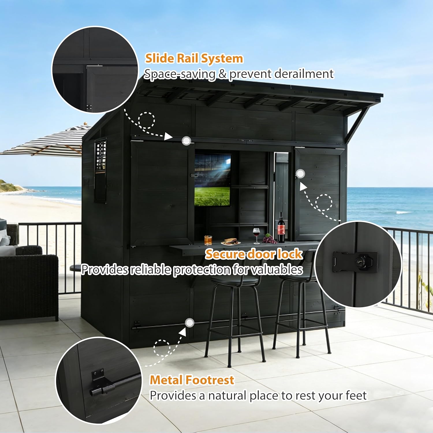 MUPATER bar shed review,MUPATER bar shed review and rating,is MUPATER bar shed worth buying,MUPATER bar shed review pros cons,MUPATER bar shed review honest opinion,MUPATER bar shed review verdict after weeks of real-world daily use