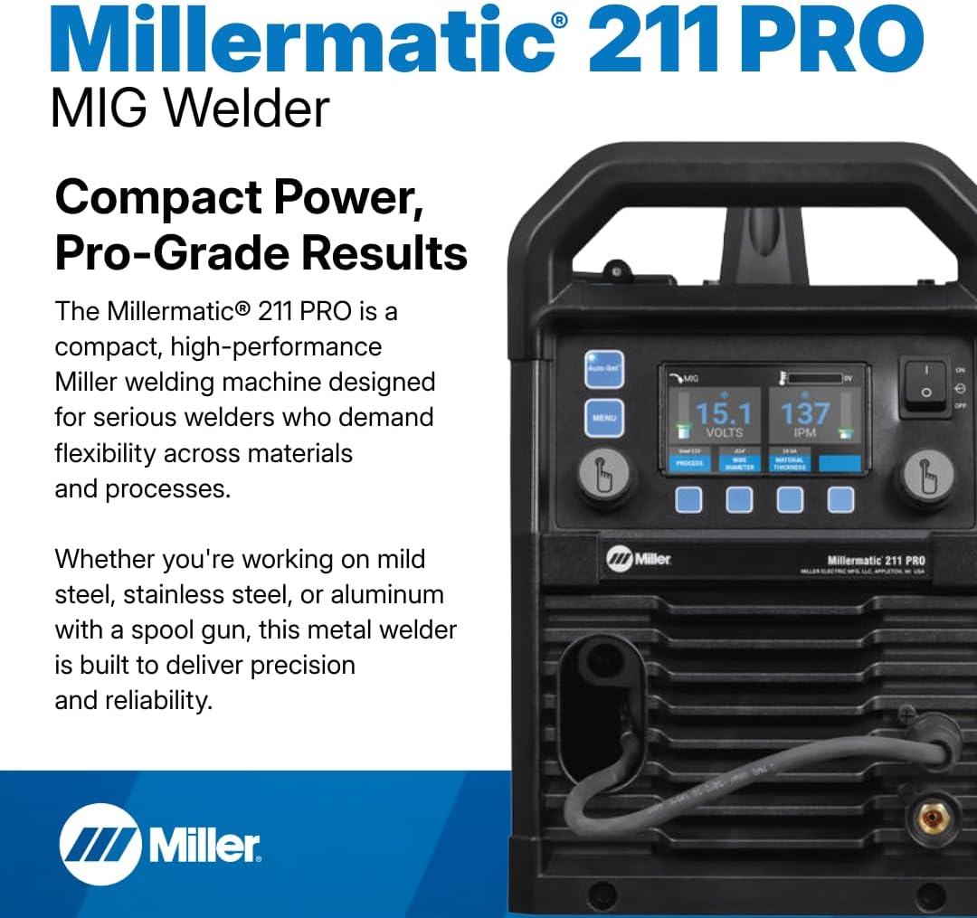 Millermatic 211 PRO review,Millermatic 211 PRO review and rating,is Millermatic 211 PRO worth buying,Millermatic 211 PRO review pros cons,Millermatic 211 PRO review honest opinion,Millermatic 211 PRO review verdict key features and specifications overview