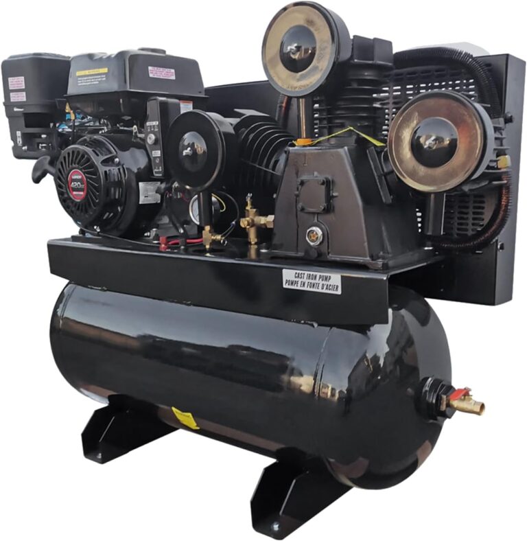 Image 1 of MutsMover 13HP air compressor review