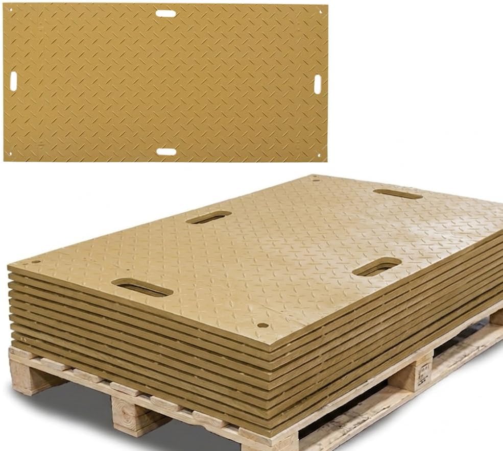 Mytee Products Ground Protection Mats Review: 120 Ton Load 1 Mytee Products ground protection mats review,Mytee Products ground protection mats review and rating,is Mytee Products ground protection mats worth buying,Mytee Products ground protection mats review pros cons,Mytee Products ground protection mats review honest opinion,Mytee Products ground protection mats review verdict — full box contents and build quality