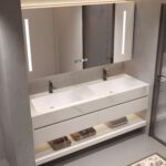 Image 1 of PONLTTEY 100 inch vanity review