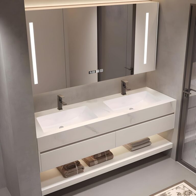 Image 1 of PONLTTEY 100 inch vanity review