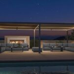 Image 1 of PURPLE LEAF Huge Louvered Pergola review