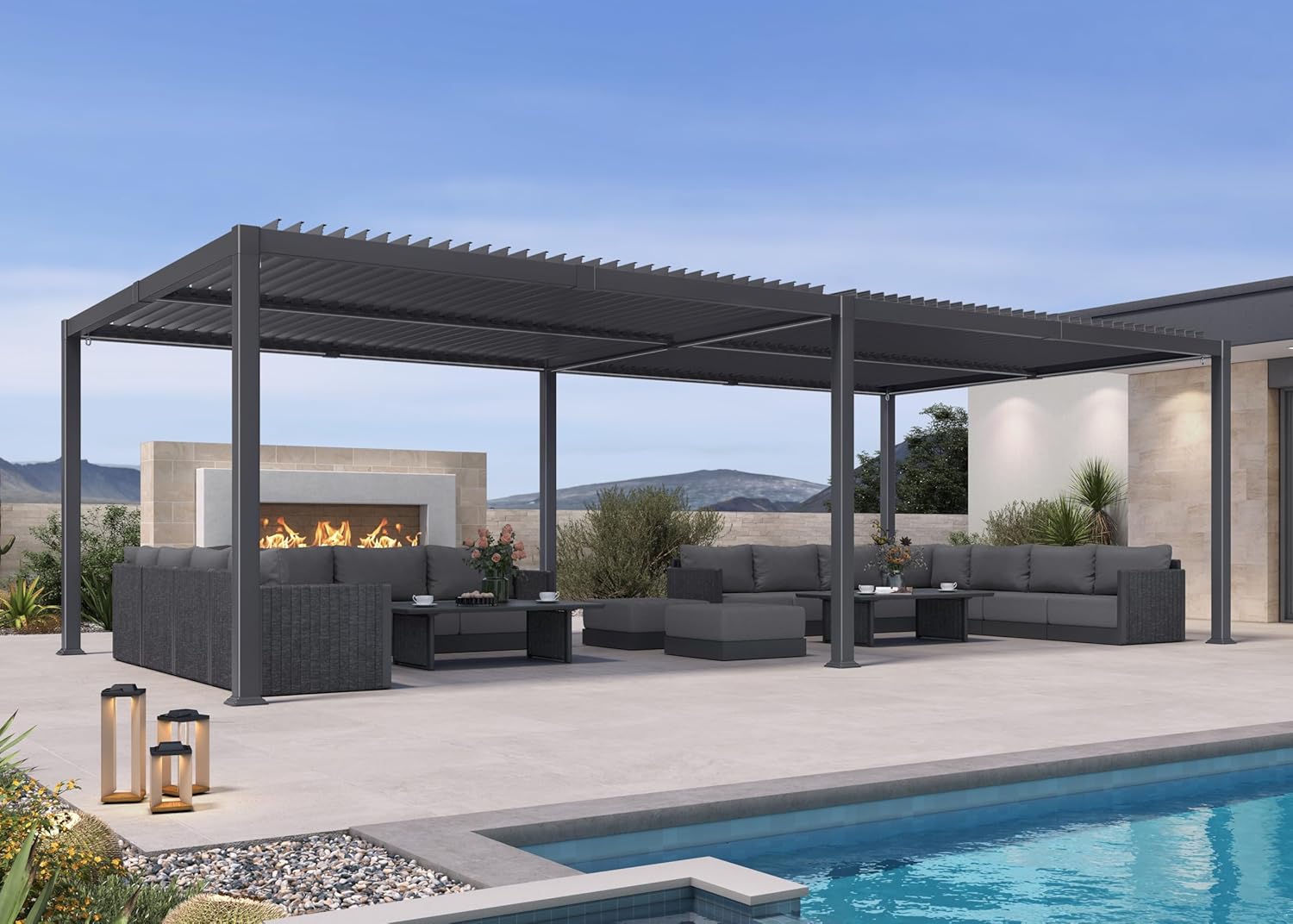 PURPLE LEAF Huge Louvered Pergola review,PURPLE LEAF pergola review and rating,PURPLE LEAF Huge Louvered Pergola worth buying,PURPLE LEAF pergola review pros cons,PURPLE LEAF Huge Louvered Pergola honest review,PURPLE LEAF pergola review verdict key features and specifications overview