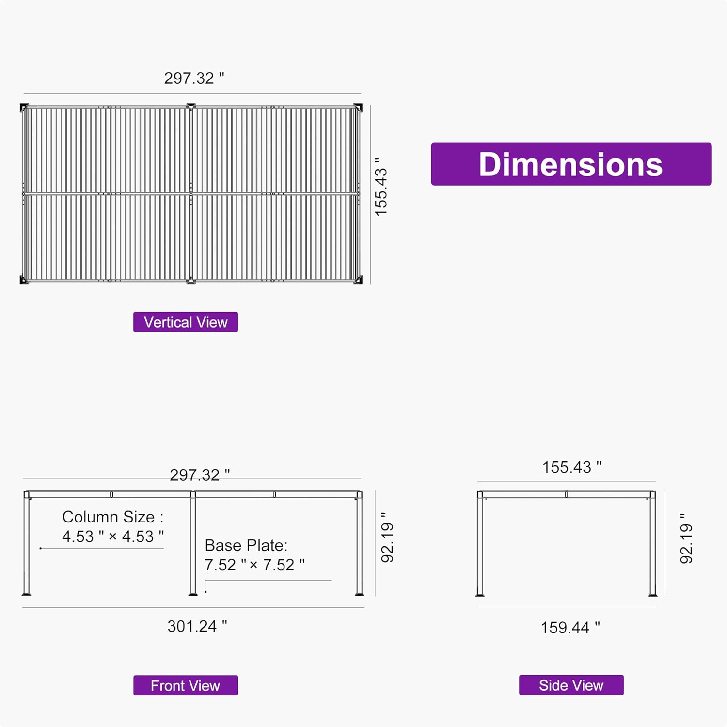 Step-by-step setup guide for PURPLE LEAF Huge Louvered Pergola review,PURPLE LEAF pergola review and rating,PURPLE LEAF Huge Louvered Pergola worth buying,PURPLE LEAF pergola review pros cons,PURPLE LEAF Huge Louvered Pergola honest review,PURPLE LEAF pergola review verdict