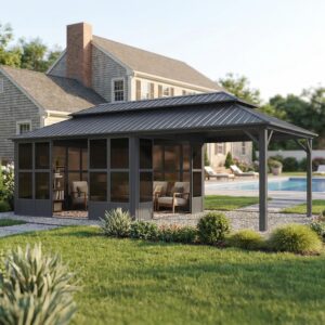 Image 1 of PURPLE LEAF gazebo review