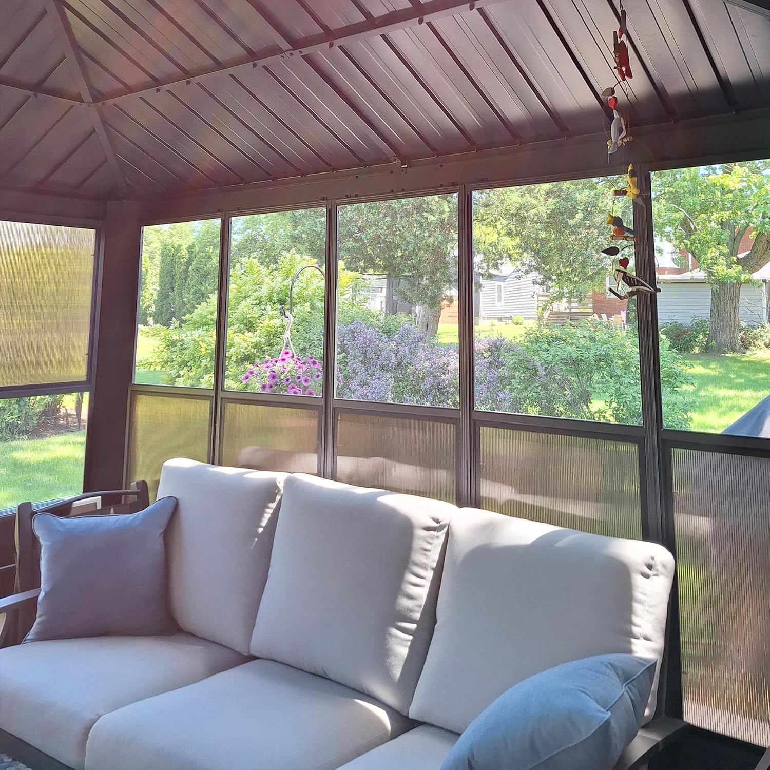 PURPLE LEAF gazebo review feature breakdown and specification detail