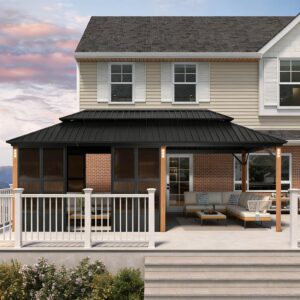 Image 1 of PURPLE LEAF hardtop gazebo review