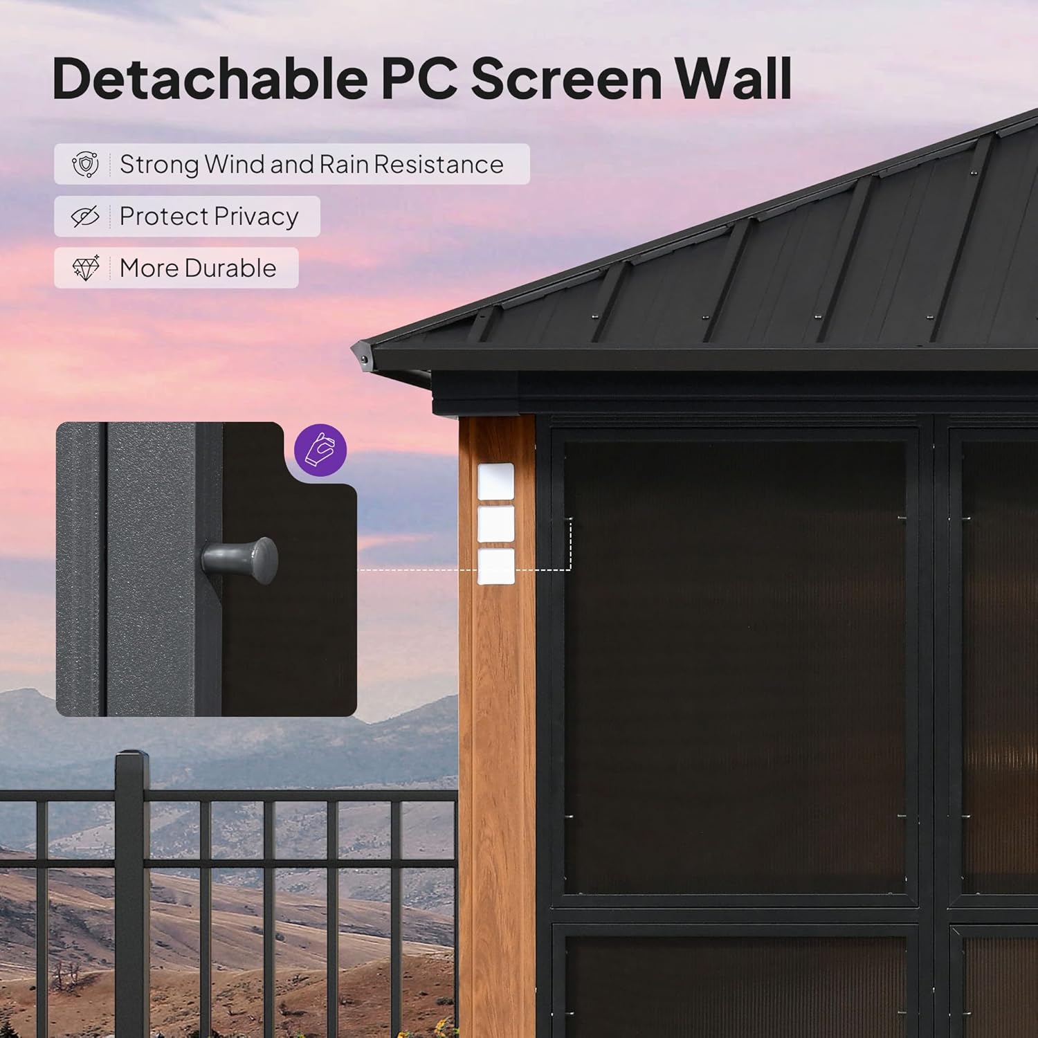 PURPLE LEAF hardtop gazebo review,PURPLE LEAF gazebo review and rating,is PURPLE LEAF gazebo worth buying,PURPLE LEAF gazebo review pros cons,PURPLE LEAF gazebo honest review,PURPLE LEAF hardtop gazebo review verdict performance testing over multiple weeks