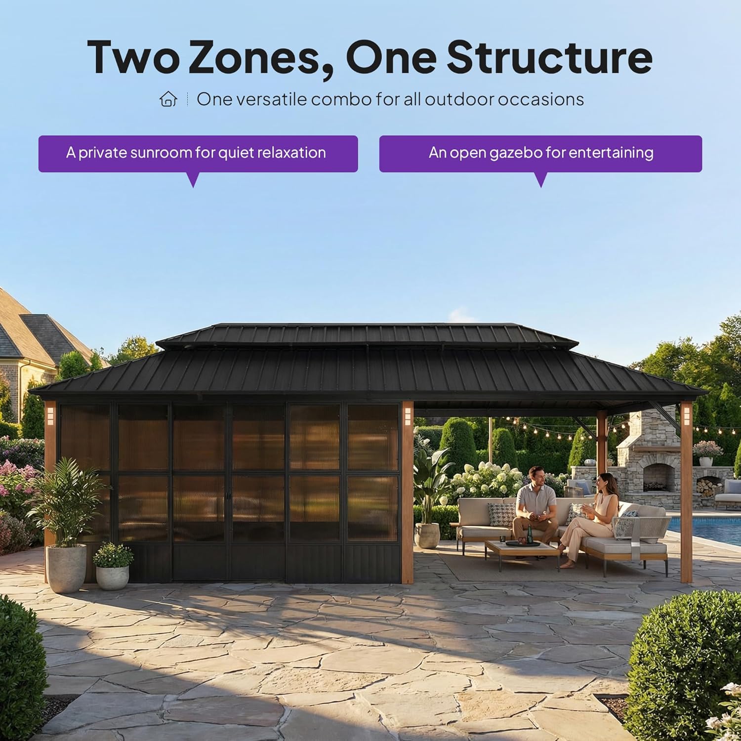 PURPLE LEAF hardtop gazebo review,PURPLE LEAF gazebo review and rating,is PURPLE LEAF gazebo worth buying,PURPLE LEAF gazebo review pros cons,PURPLE LEAF gazebo honest review,PURPLE LEAF hardtop gazebo review verdict feature breakdown and specification detail