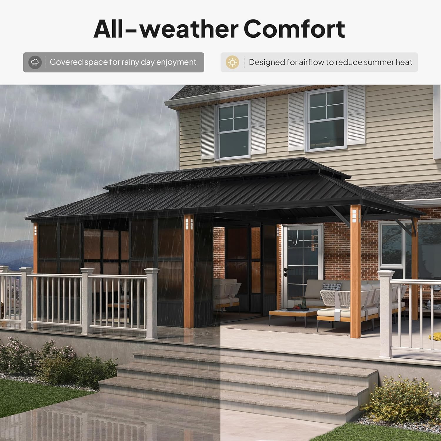 Setup and practical use guide for PURPLE LEAF hardtop gazebo review,PURPLE LEAF gazebo review and rating,is PURPLE LEAF gazebo worth buying,PURPLE LEAF gazebo review pros cons,PURPLE LEAF gazebo honest review,PURPLE LEAF hardtop gazebo review verdict