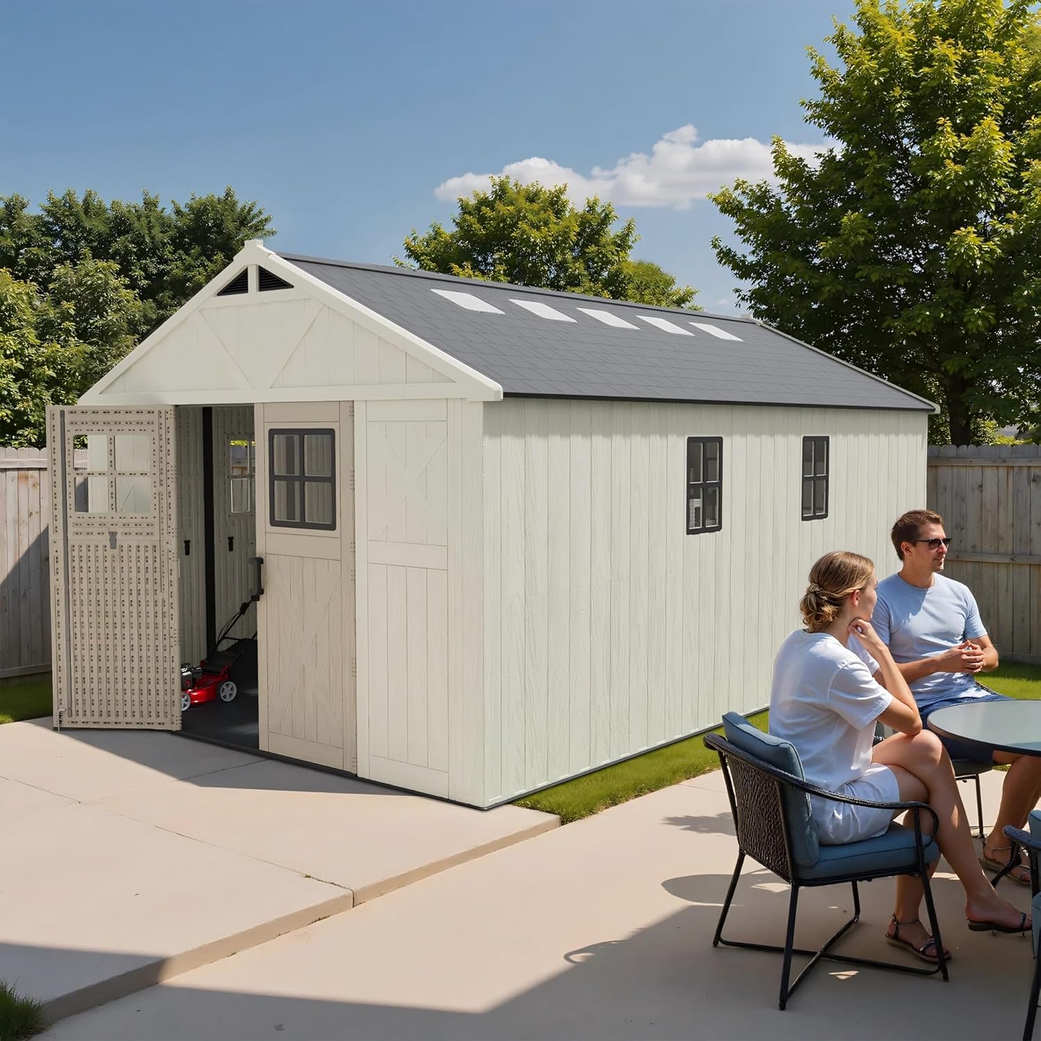 Patiowell 10x16 shed review,Patiowell 10x16 shed review and rating,is Patiowell 10x16 shed worth buying,Patiowell 10x16 shed review pros cons,Patiowell 10x16 shed review honest opinion,Patiowell 10x16 storage shed review verdict performance testing over multiple weeks