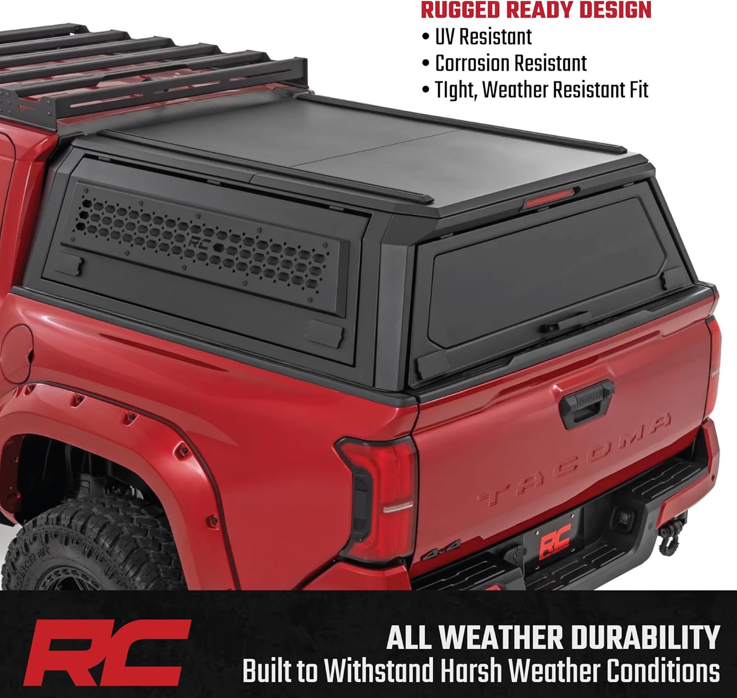 Rough Country Tacoma bed cap review,Rough Country Tacoma bed cap review and rating,is Rough Country bed cap worth buying,Rough Country Tacoma bed cap review pros cons,Rough Country bed cap review honest opinion,Rough Country Tacoma bed cap review verdict key features and specifications overview