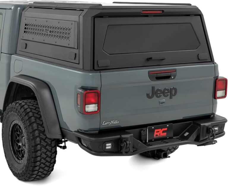 Image 1 of Rough Country truck bed cap review