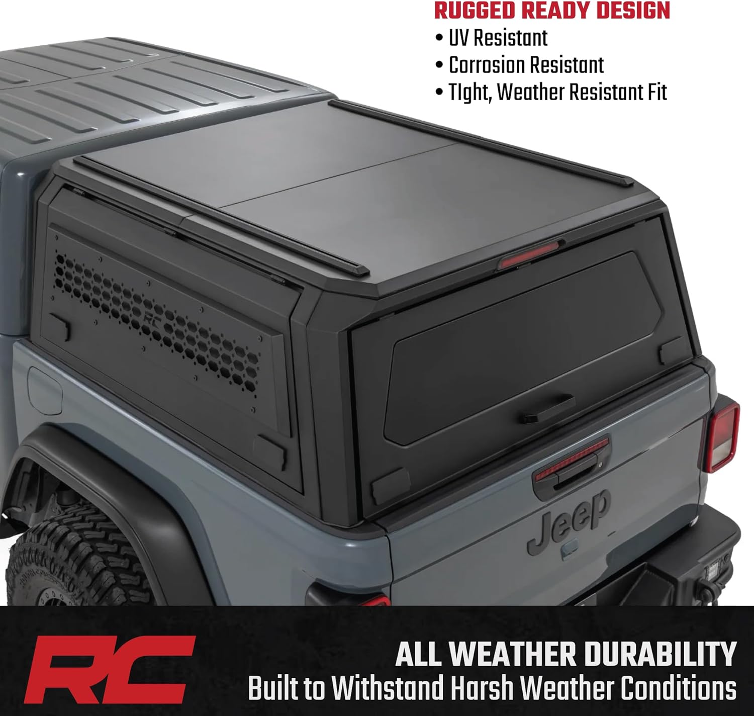Rough Country truck bed cap review,Rough Country bed cap review and rating,is Rough Country bed cap worth buying,Rough Country bed cap review pros cons,Rough Country bed cap review honest opinion,Rough Country truck bed cap review verdict — design and build quality detail