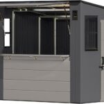 Image 1 of Suncast cabana shed review