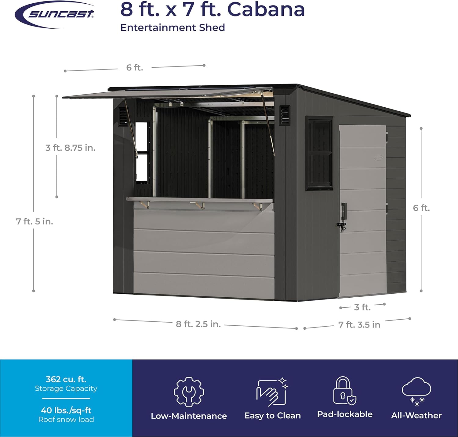 Suncast cabana shed review,Suncast cabana shed review and rating,is Suncast cabana shed worth buying,Suncast cabana shed review pros cons,Suncast cabana shed review honest opinion,Suncast cabana shed review verdict key features and specifications overview