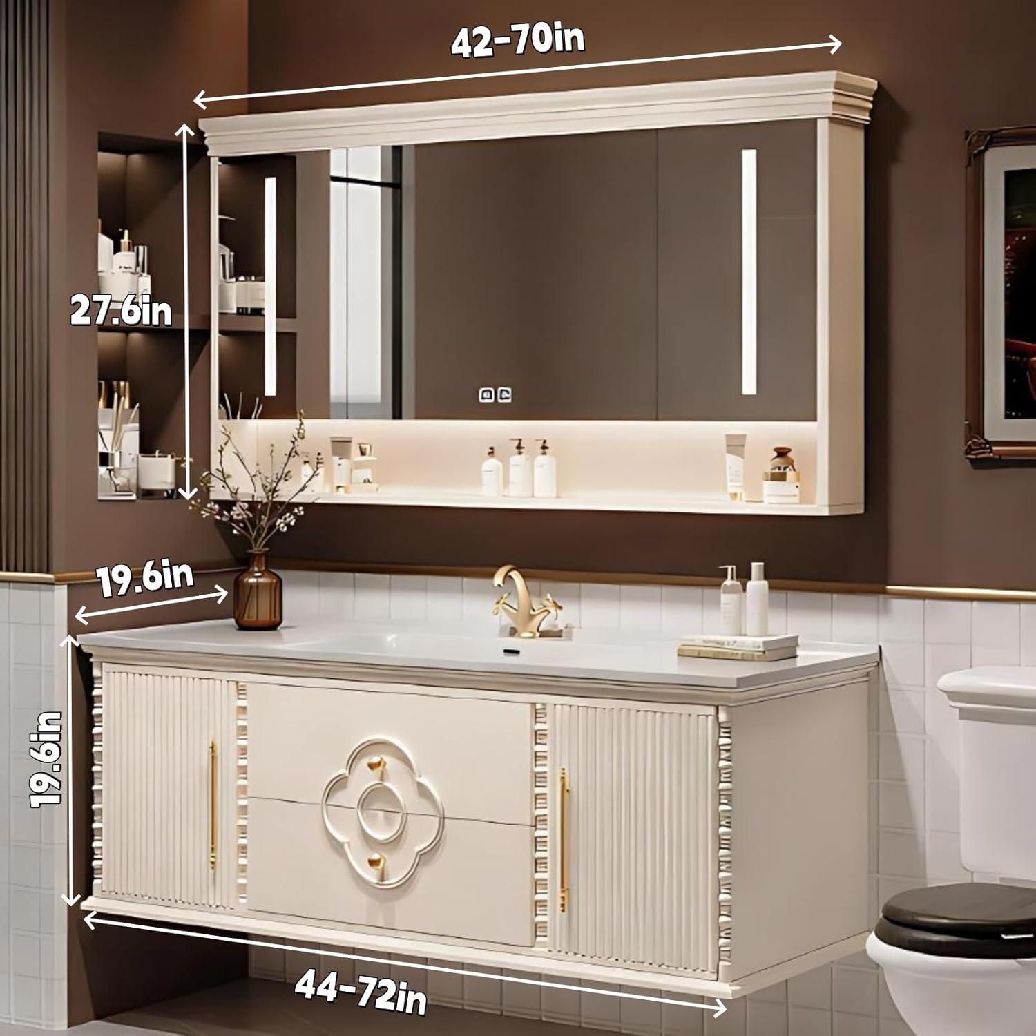TIZAZO cream bathroom vanity review,TIZAZO bathroom vanity review and rating,is TIZAZO bathroom vanity worth buying,TIZAZO vanity review pros cons,TIZAZO cream vanity honest opinion,TIZAZO bathroom vanity review verdict during hands-on performance testing