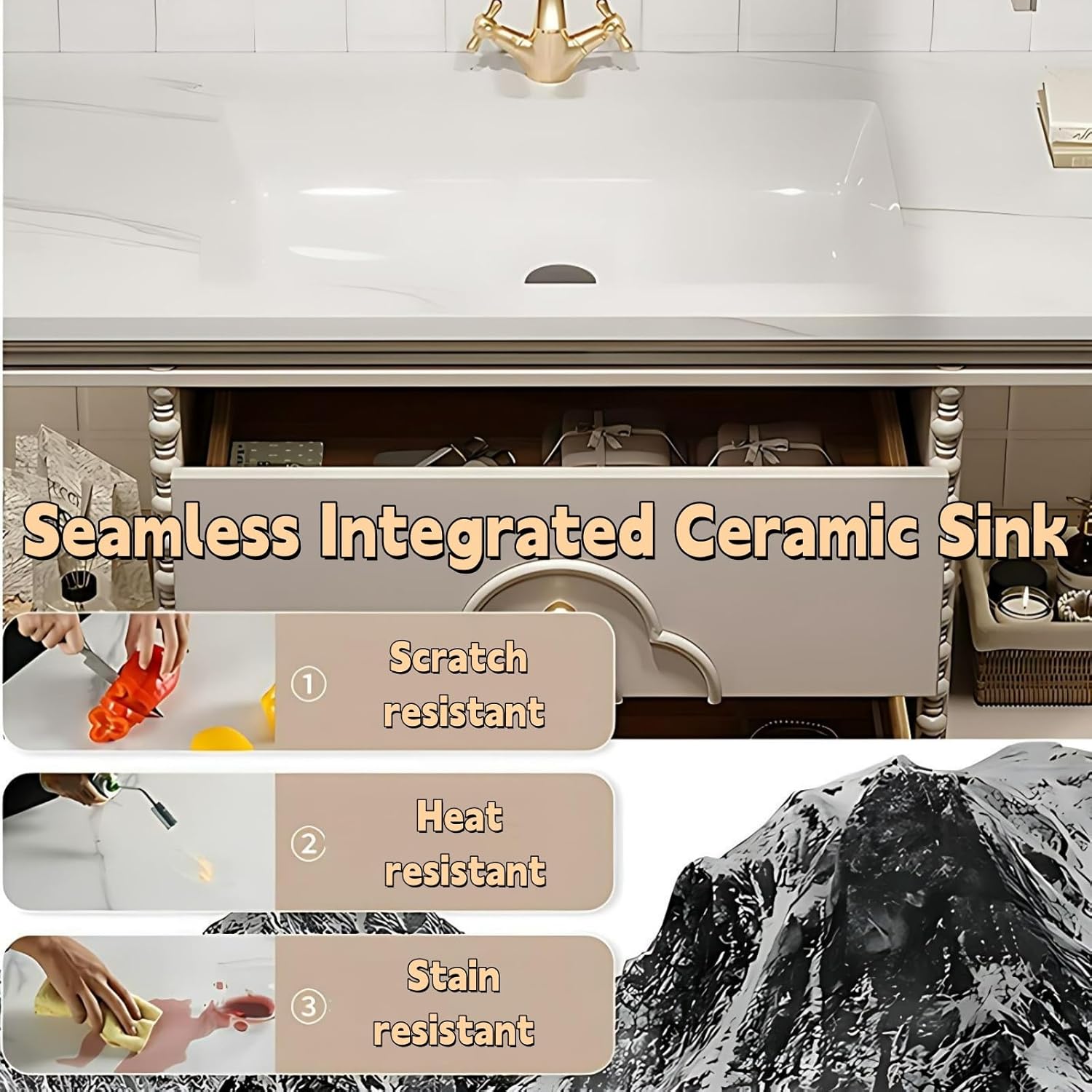 TIZAZO cream bathroom vanity review,TIZAZO bathroom vanity review and rating,is TIZAZO bathroom vanity worth buying,TIZAZO vanity review pros cons,TIZAZO cream vanity honest opinion,TIZAZO bathroom vanity review verdict benchmark scores and measured results
