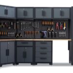 Image 1 of Tsnritor garage storage cabinet system review