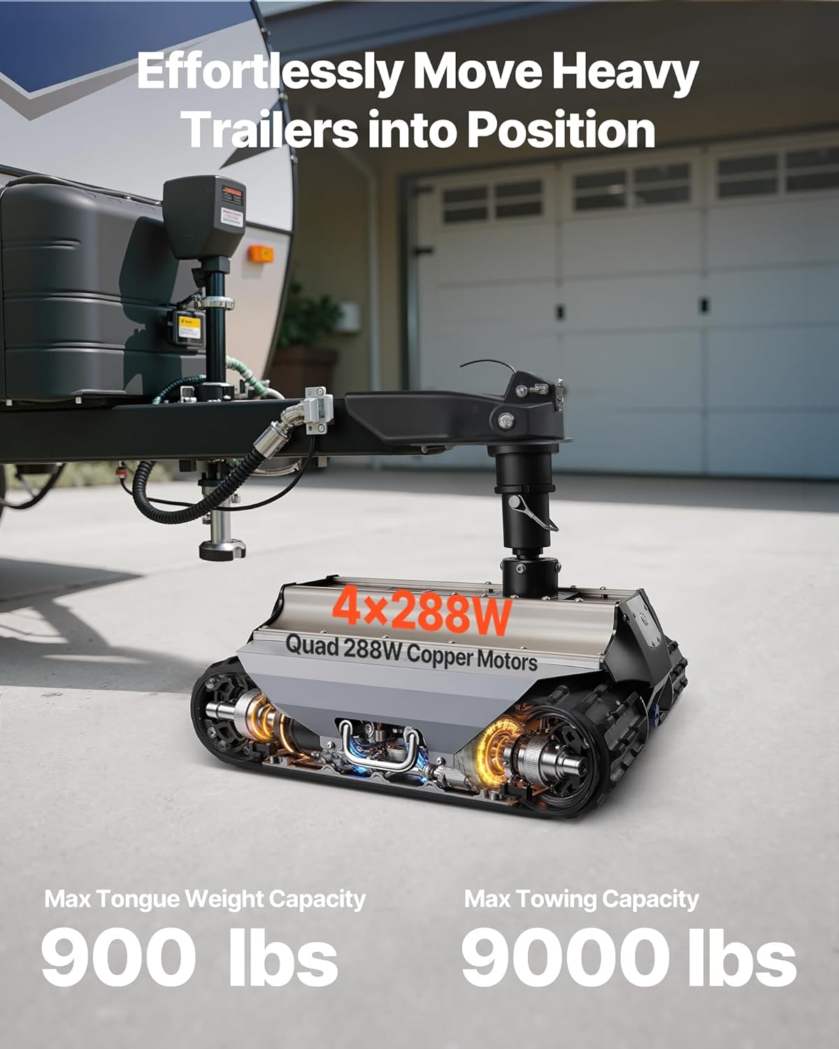 VEVOR Trailer Mover Review: Honest Pros & Cons 2 VEVOR trailer mover review, VEVOR trailer mover review and rating, is VEVOR trailer mover worth buying, performance test results