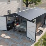 Image 1 of WACASA 13x20x8.3 FT garage shed review