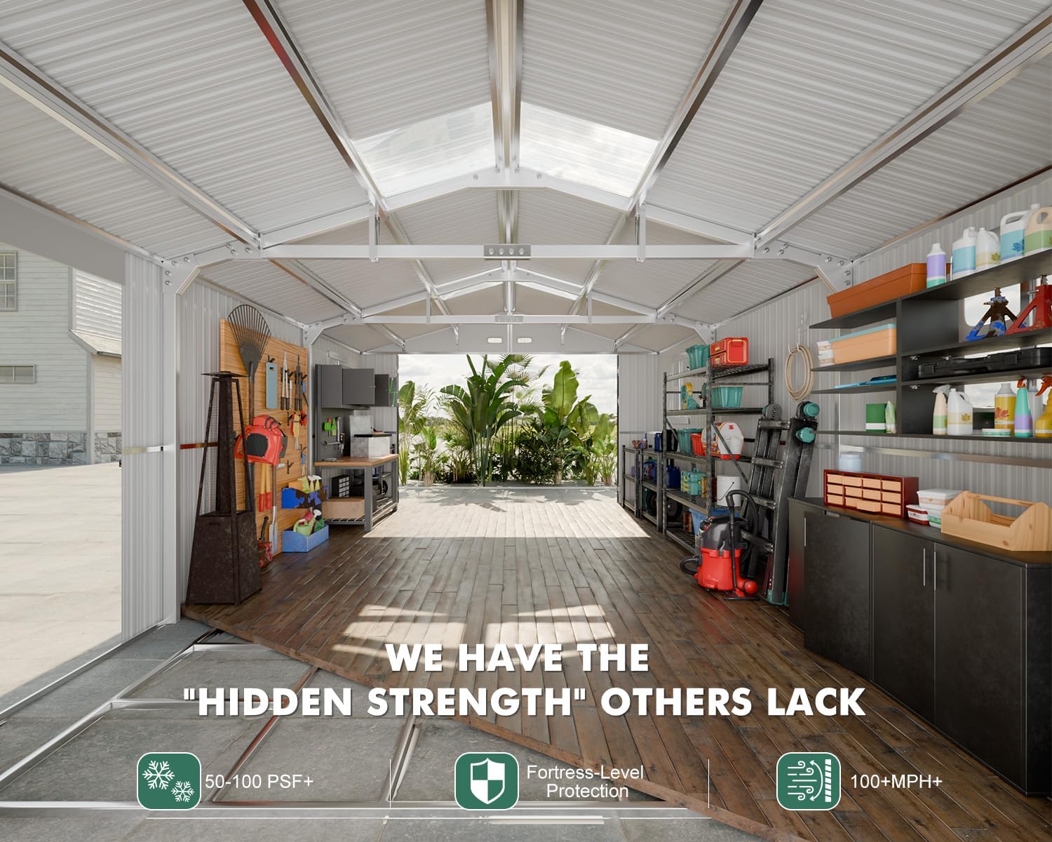 WACASA 13x20x8.3 FT garage shed review,WACASA 13x20x8.3 FT review and rating,is WACASA 13x20x8.3 FT worth buying,WACASA garage shed review pros cons,WACASA 13x20x8.3 FT honest review opinion,WACASA 13x20x8.3 FT verdict review unboxing and complete package contents
