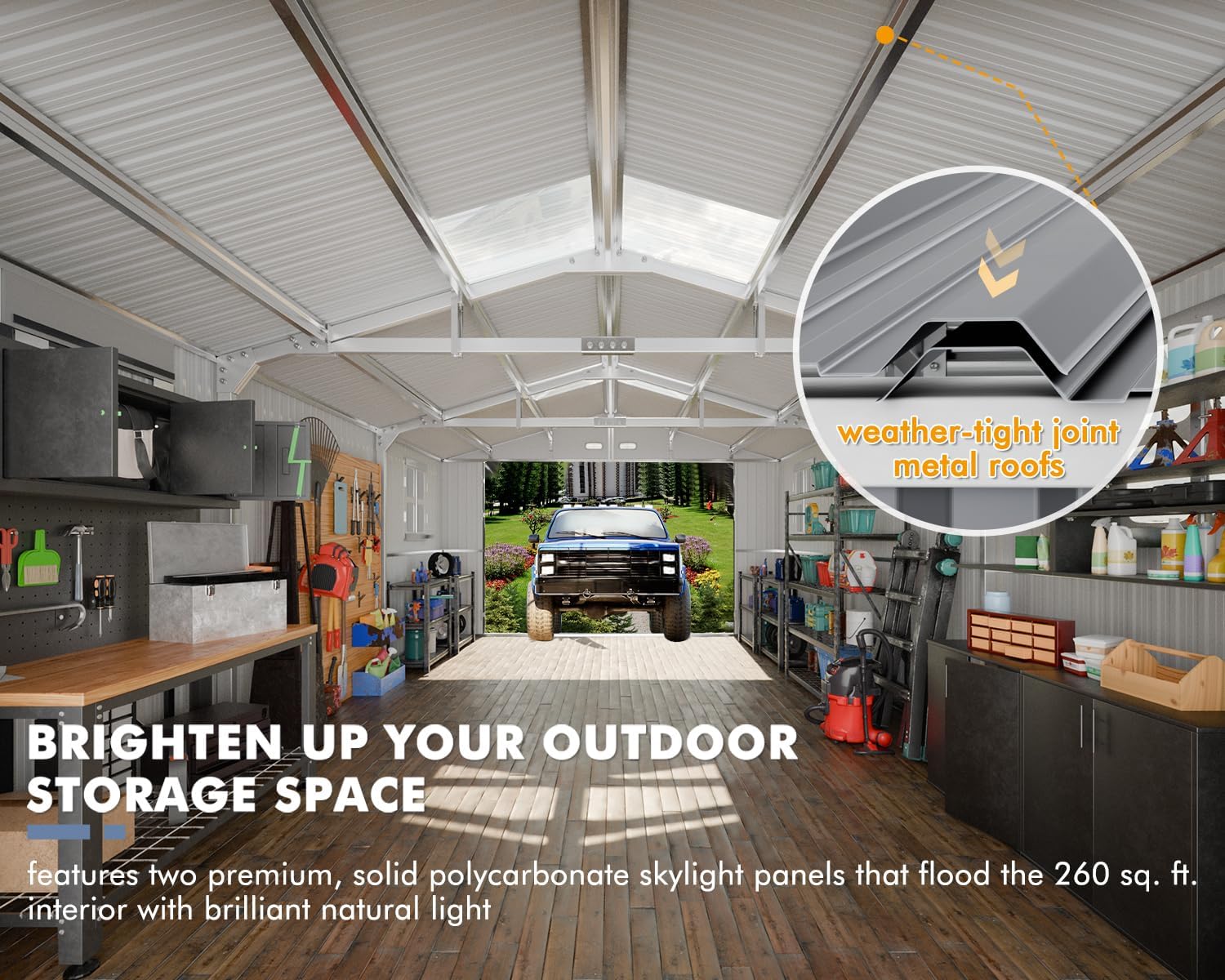 Step-by-step guide for WACASA 13x20x8.3 FT garage shed review,WACASA 13x20x8.3 FT review and rating,is WACASA 13x20x8.3 FT worth buying,WACASA garage shed review pros cons,WACASA 13x20x8.3 FT honest review opinion,WACASA 13x20x8.3 FT verdict review - complete tutorial
