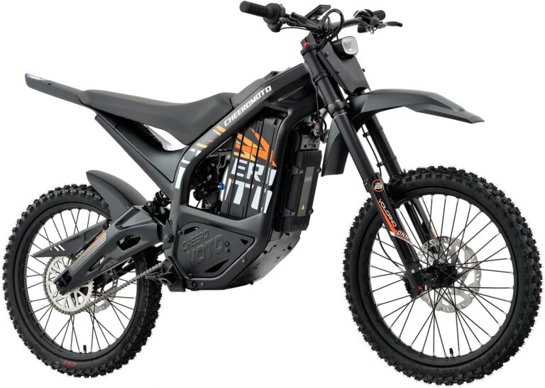 Image 1 of cheerdmoto electric dirt bike review
