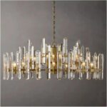Image 1 of modern minimalist chandelier review