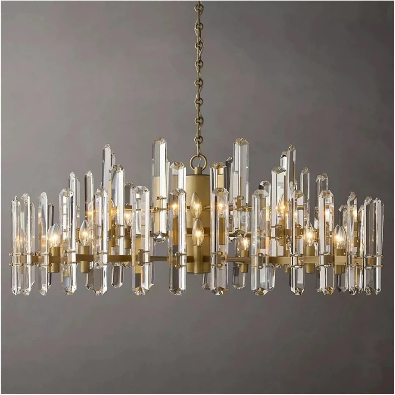 modern minimalist chandelier review,crystal chandelier review and rating,gold black chandelier review pros cons,circular chandelier honest review,is modern chandelier worth buying,brass finish chandelier review verdict — full box contents and build quality