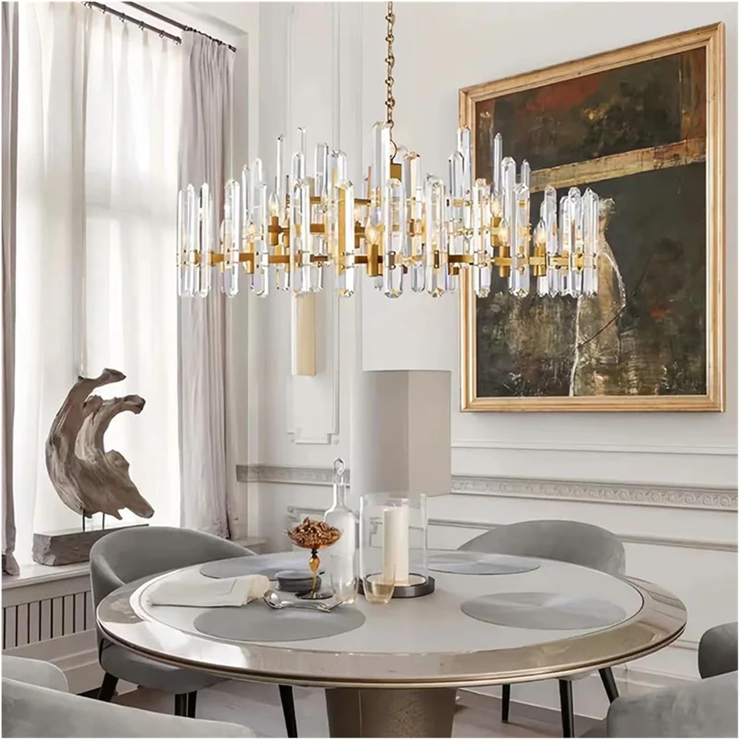 modern minimalist chandelier review,crystal chandelier review and rating,gold black chandelier review pros cons,circular chandelier honest review,is modern chandelier worth buying,brass finish chandelier review verdict — features that matter in real use