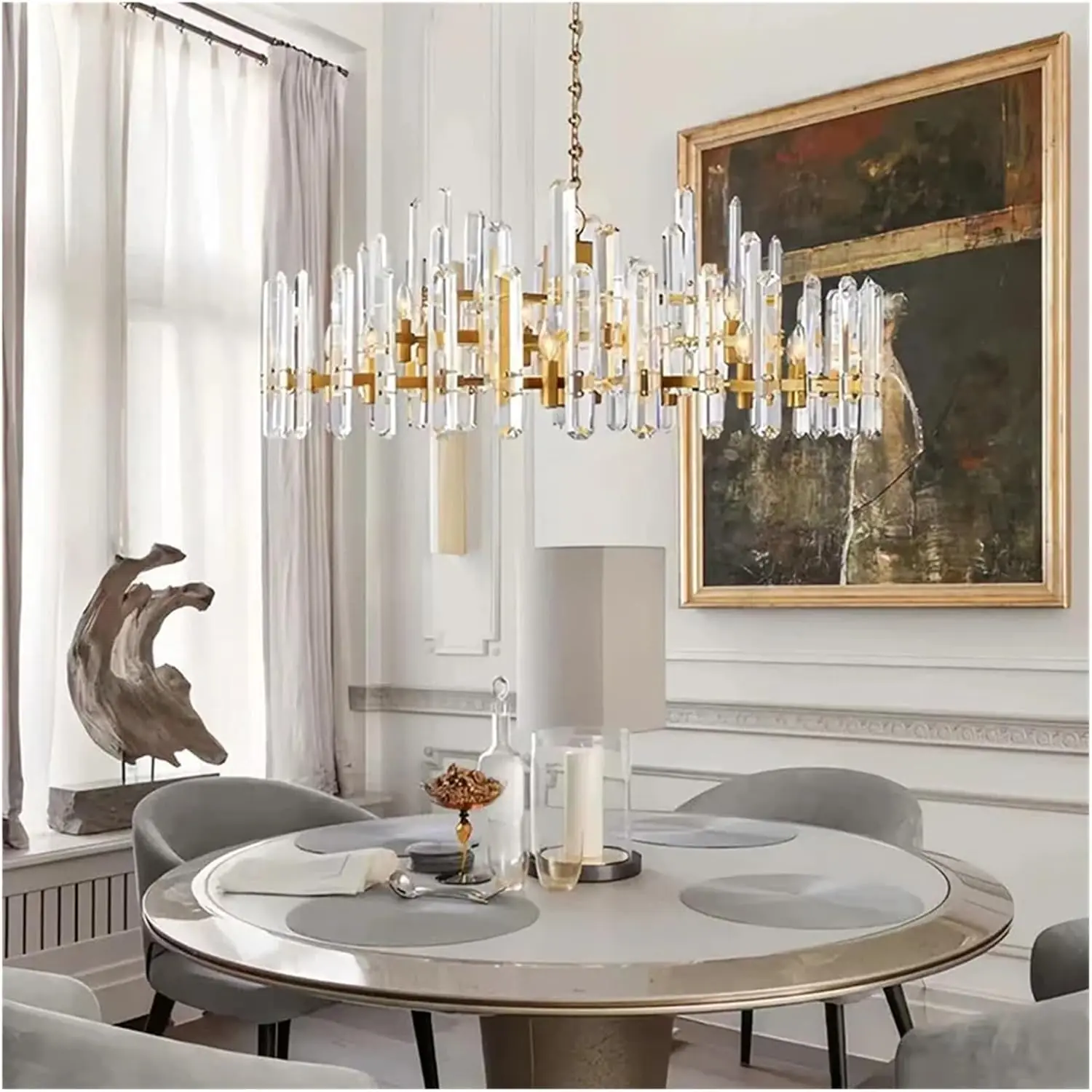 modern minimalist chandelier review,crystal chandelier review and rating,gold black chandelier review pros cons,circular chandelier honest review,is modern chandelier worth buying,brass finish chandelier review verdict — features that matter in real use