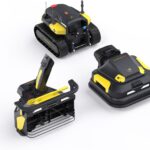 Image 1 of yarbo robot lawn mower review