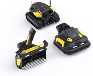 Image 1 of yarbo robot lawn mower review