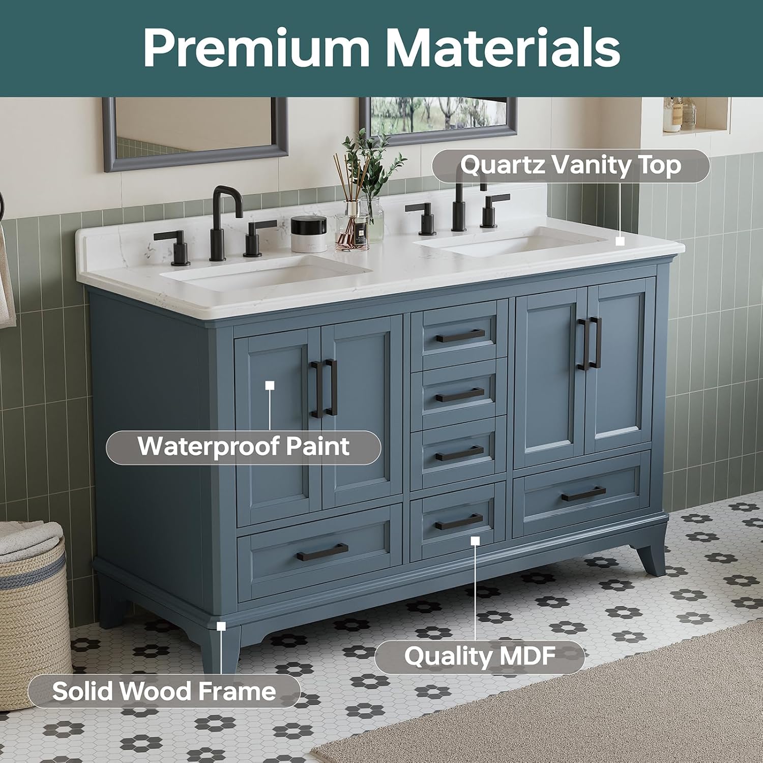 60 Inch Double Sink Bathroom Vanity Review: Honest Verdict 3 Step-by-step guide for 60 inch double sink bathroom vanity review,60 inch bathroom vanity review and rating,is 60 inch double sink vanity worth buying,60 inch double sink vanity review pros cons,60 inch bathroom vanity review honest opinion,deluxe living 60 inch vanity review verdict - complete tutorial