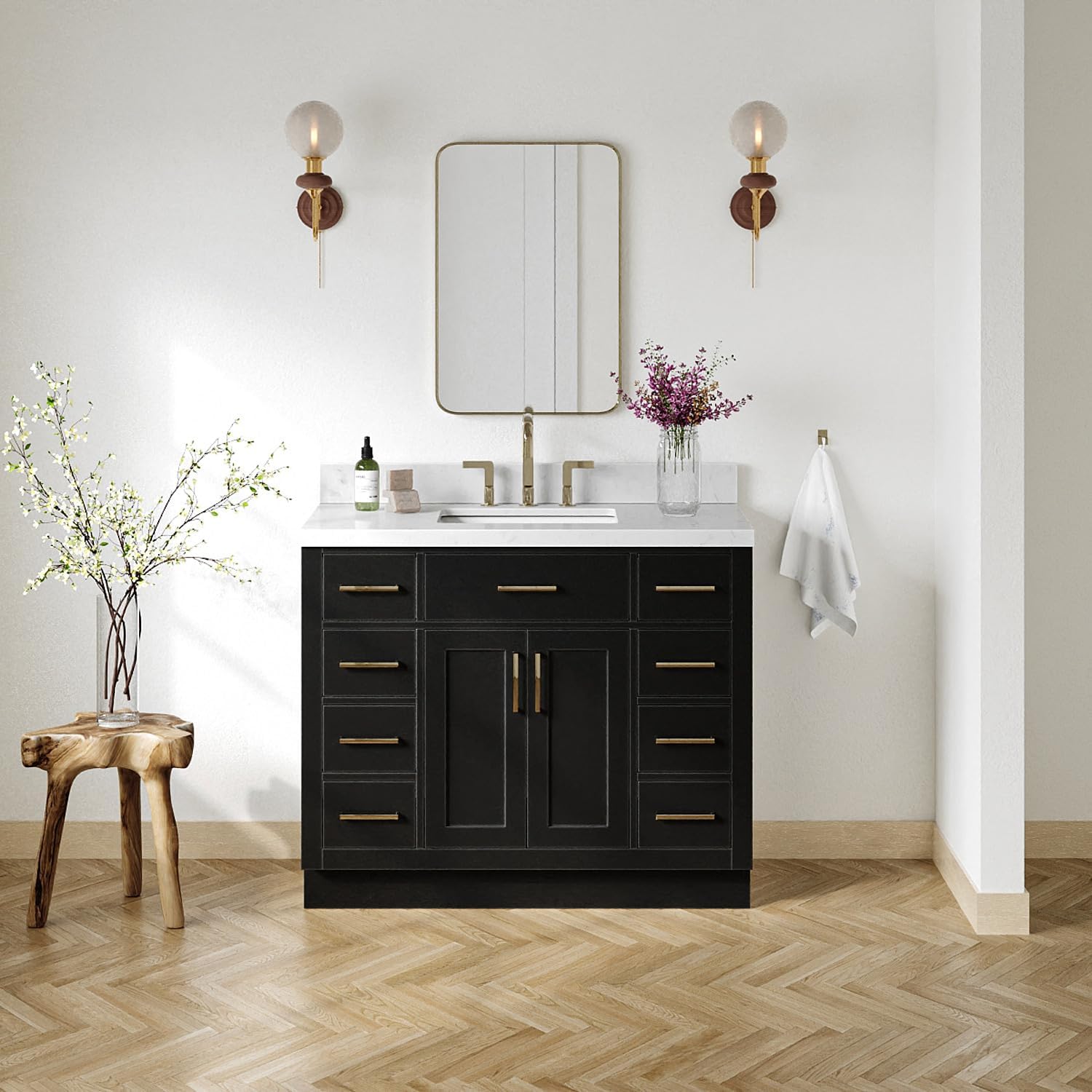 ARIEL Hepburn 42 inch Bathroom Vanity Review: Expert Verdict 1 ARIEL Hepburn 42 inch bathroom vanity review,ARIEL Hepburn bathroom vanity review and rating,is ARIEL bathroom vanity worth buying,ARIEL Hepburn vanity review pros cons,ARIEL Hepburn vanity review honest opinion,ARIEL Hepburn bathroom vanity review verdict - detailed features and technical specifications