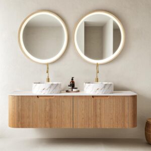 Image 1 of AmbroVania 60 inch vanity review