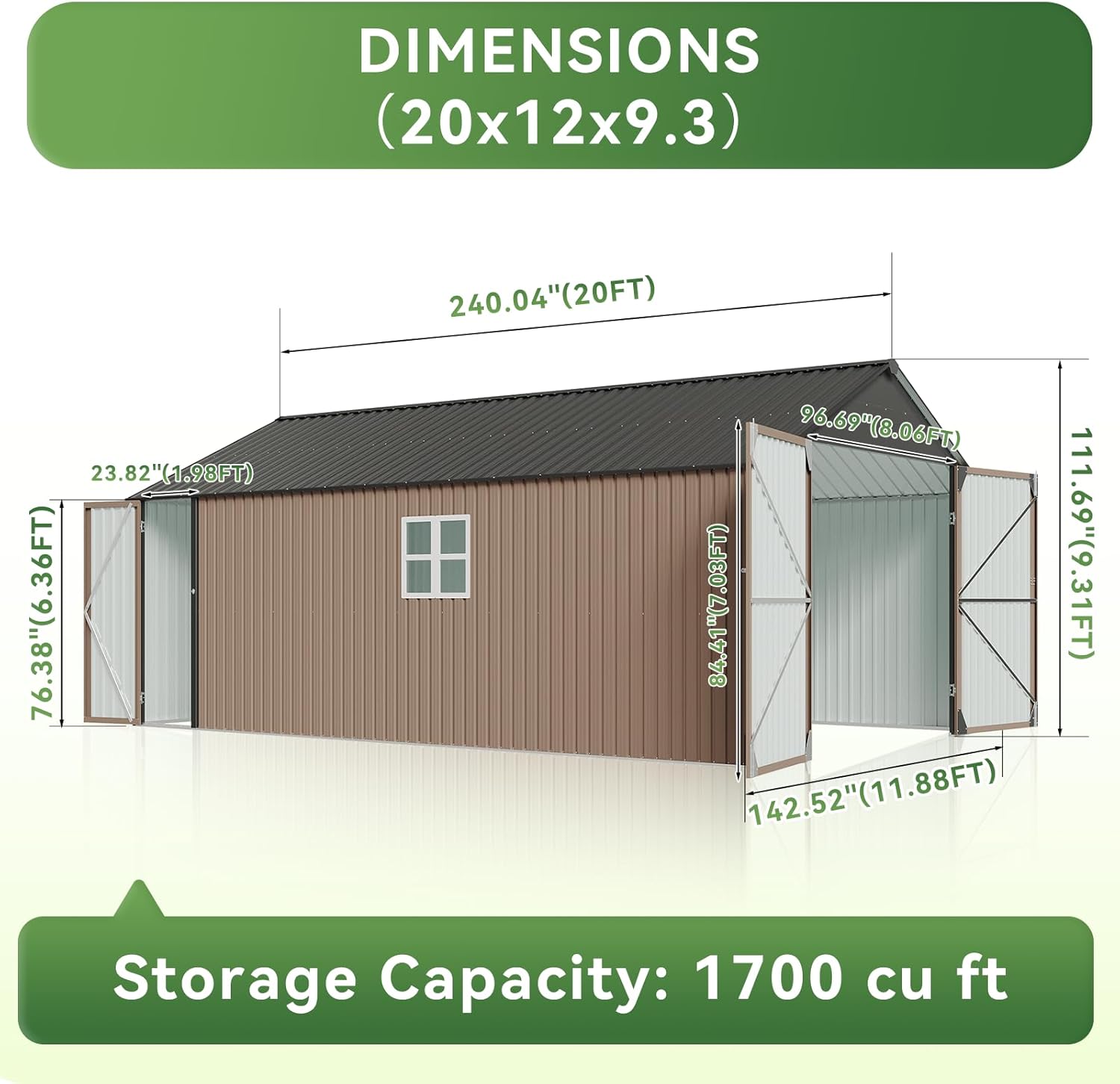 Aoxun Metal Storage Shed Review: Honest Pros & Cons 2 Aoxun metal storage shed review pros cons discussion during hands-on performance testing