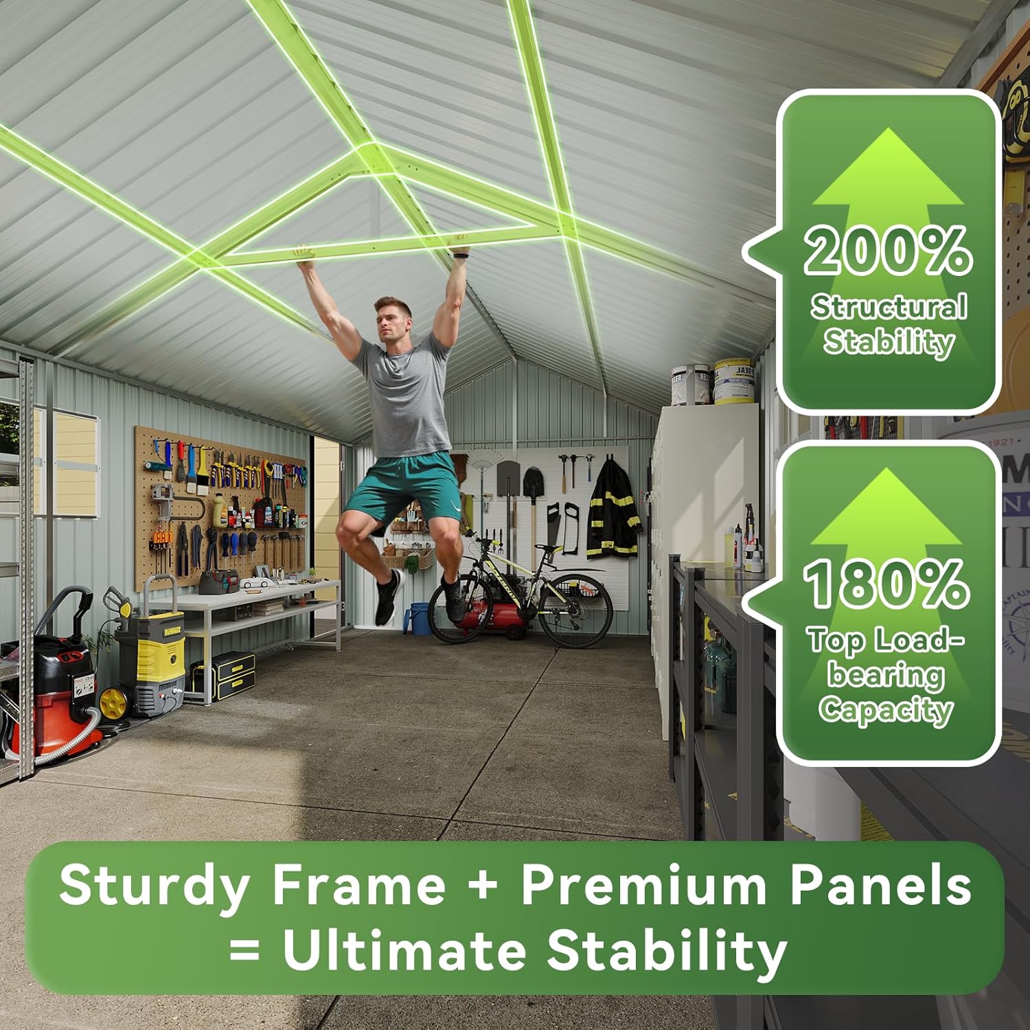 Aoxun Metal Storage Shed Review: Honest Pros & Cons 4 Aoxun metal storage shed review verdict compared against top alternatives