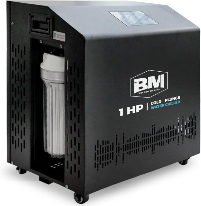 Image 1 of BEYOND MARINA 1HP cold plunge chiller review