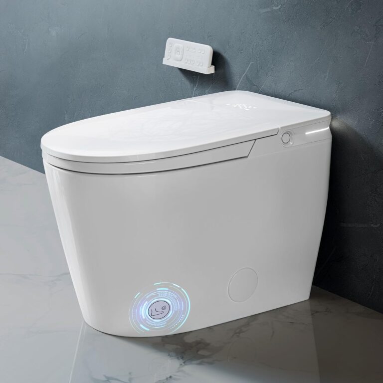 Image 1 of BYBARENOVA M02A smart toilet review