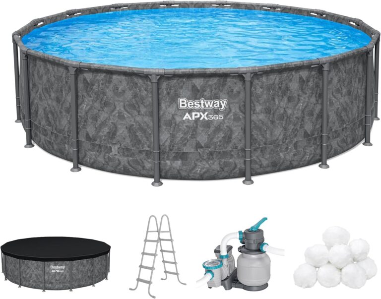 Image 1 of Bestway APX 365 pool review
