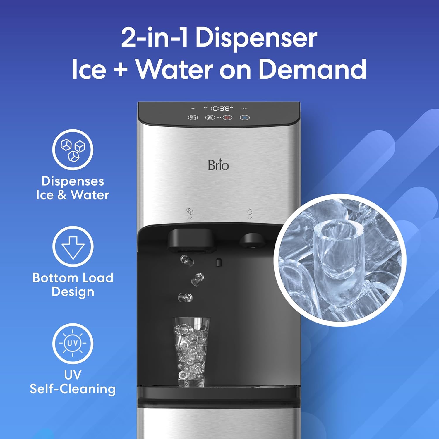 Brio 520 Water Dispenser Review: Honest Pros & Cons 2 Brio 520 water dispenser review,Brio 520 ice maker review and rating,is Brio 520 water dispenser worth buying,Brio 520 review pros cons,Brio 520 honest review opinion,Brio 520 water cooler review verdict — features that matter in real use