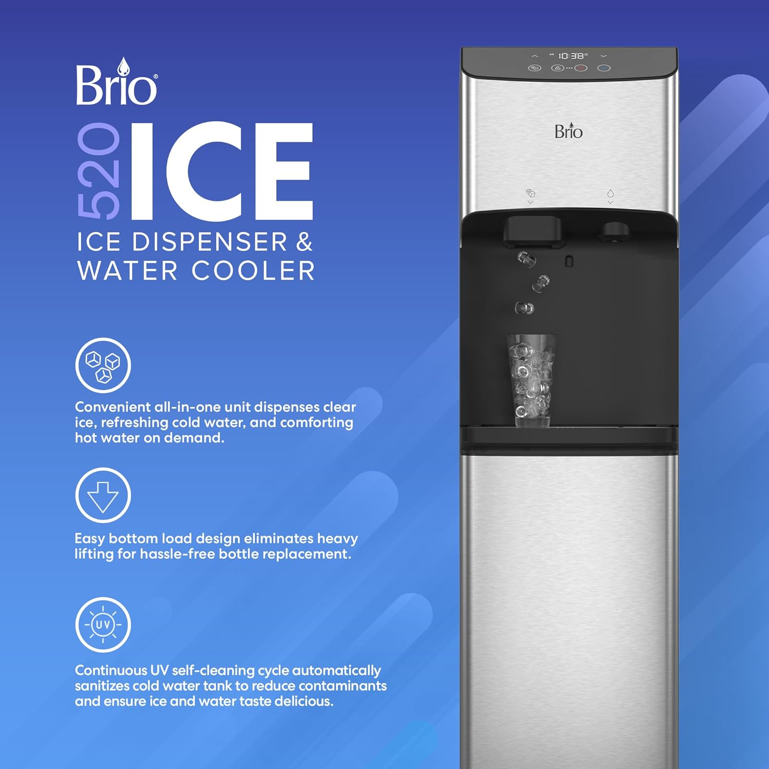 Brio 520 Water Dispenser Review: Honest Pros & Cons 3 Brio 520 water dispenser review,Brio 520 ice maker review and rating,is Brio 520 water dispenser worth buying,Brio 520 review pros cons,Brio 520 honest review opinion,Brio 520 water cooler review verdict — week-by-week testing diary