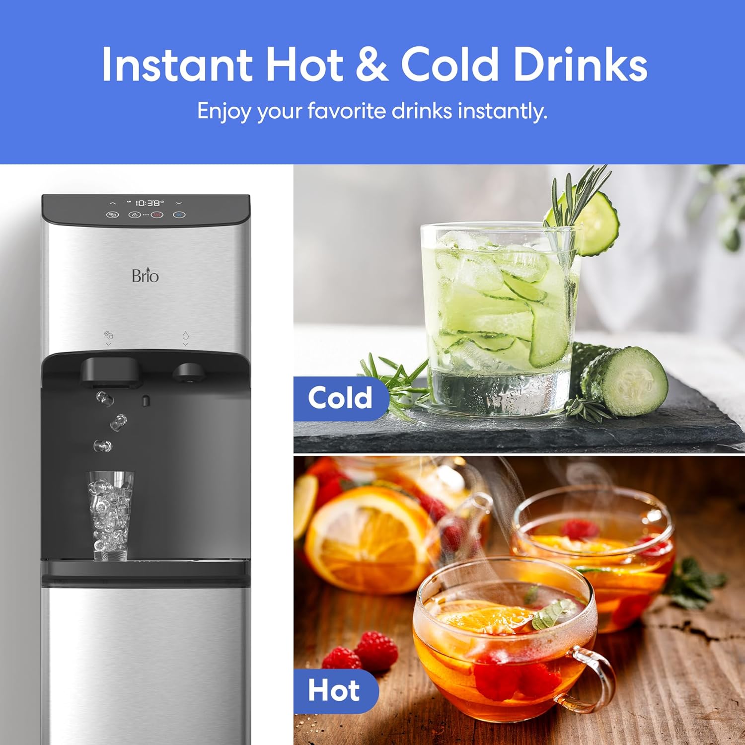 Brio 520 Water Dispenser Review: Honest Pros & Cons 4 Brio 520 water dispenser review,Brio 520 ice maker review and rating,is Brio 520 water dispenser worth buying,Brio 520 review pros cons,Brio 520 honest review opinion,Brio 520 water cooler review verdict compared to top alternatives