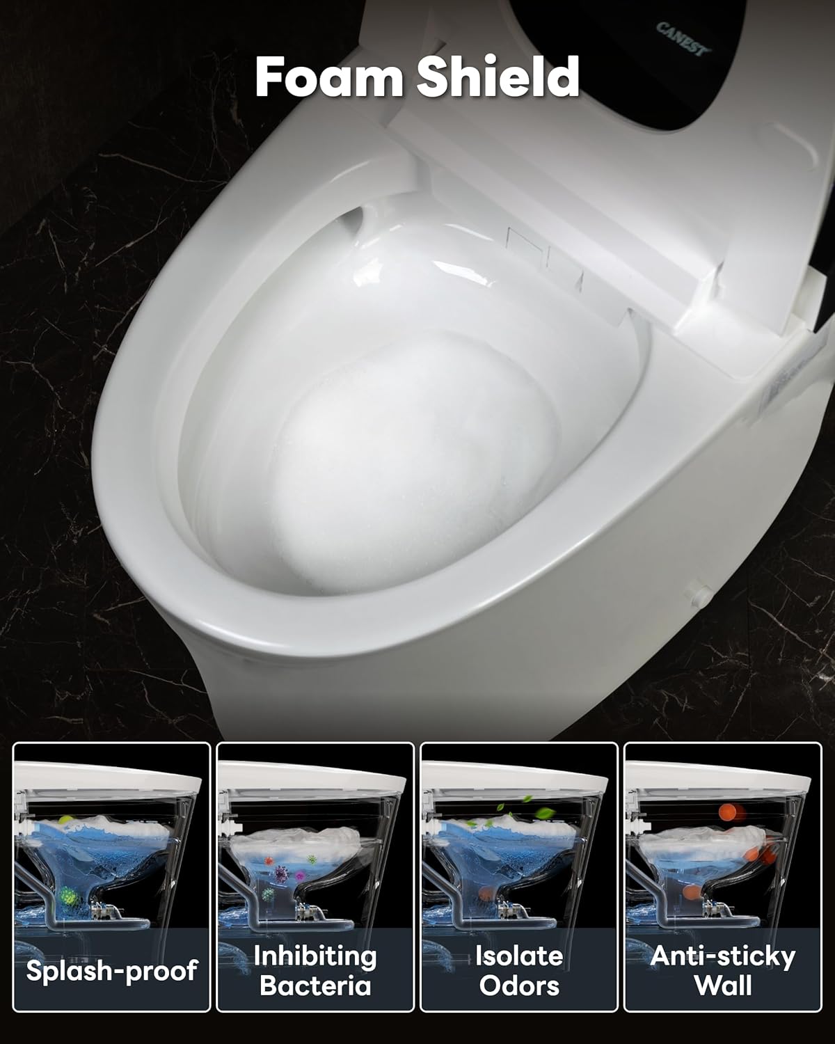 CANEST Smart Toilet Review: Pros & Cons Worth Buying 4 CANEST smart toilet review,CANEST smart toilet review and rating,is CANEST smart toilet worth buying,CANEST smart toilet review pros cons,CANEST smart toilet review honest opinion,CANEST smart toilet review verdict real-world details not found in the official specs