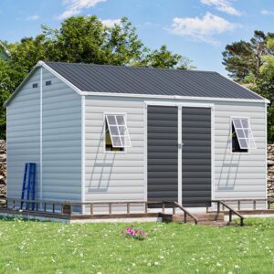 Image 1 of CDCASA resin storage shed review