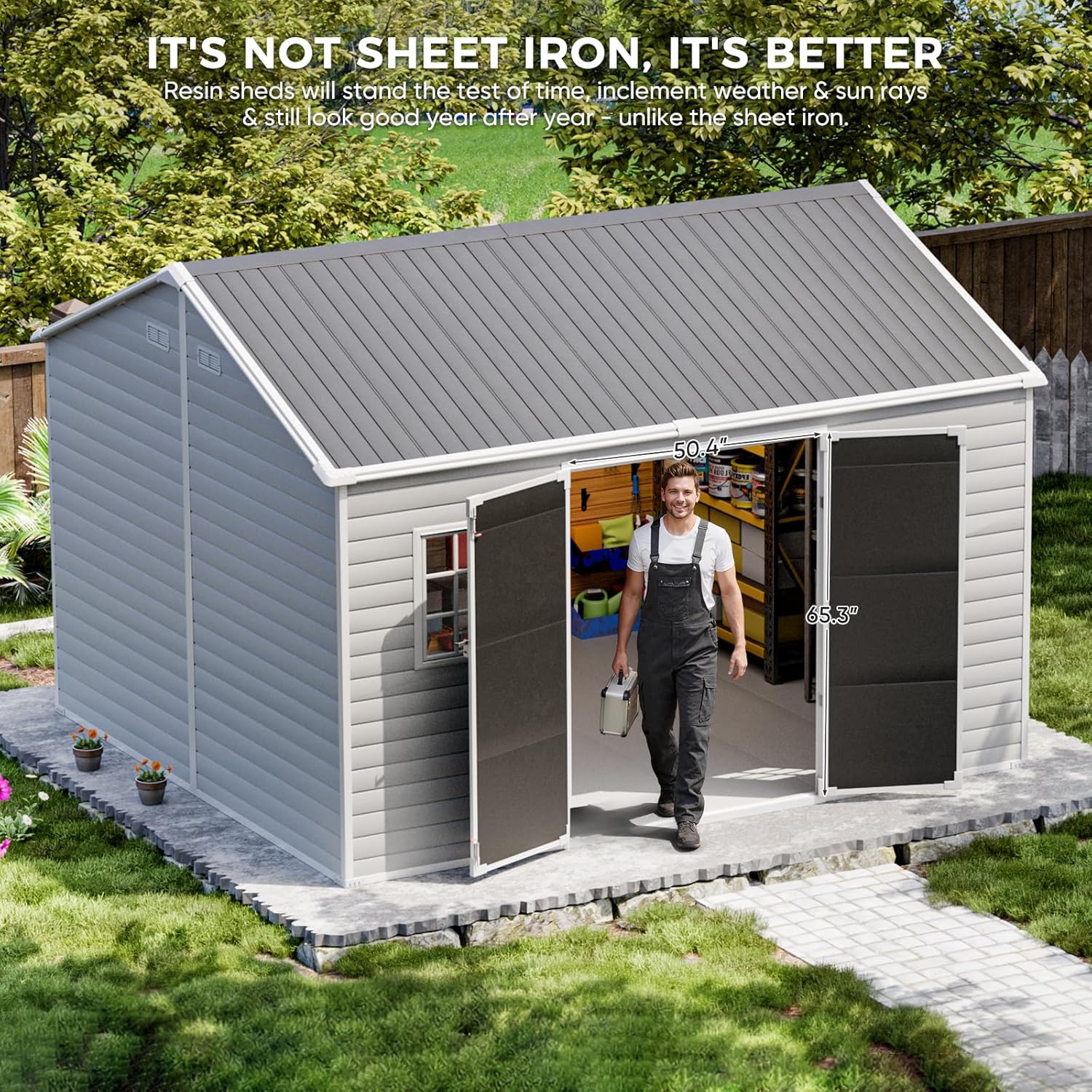 CDCASA resin storage shed review,CDCASA resin shed review and rating,CDCASA 10x12 shed review pros cons,CDCASA outdoor storage shed review honest opinion,CDCASA shed review worth buying,CDCASA resin shed review verdict compared to top alternatives