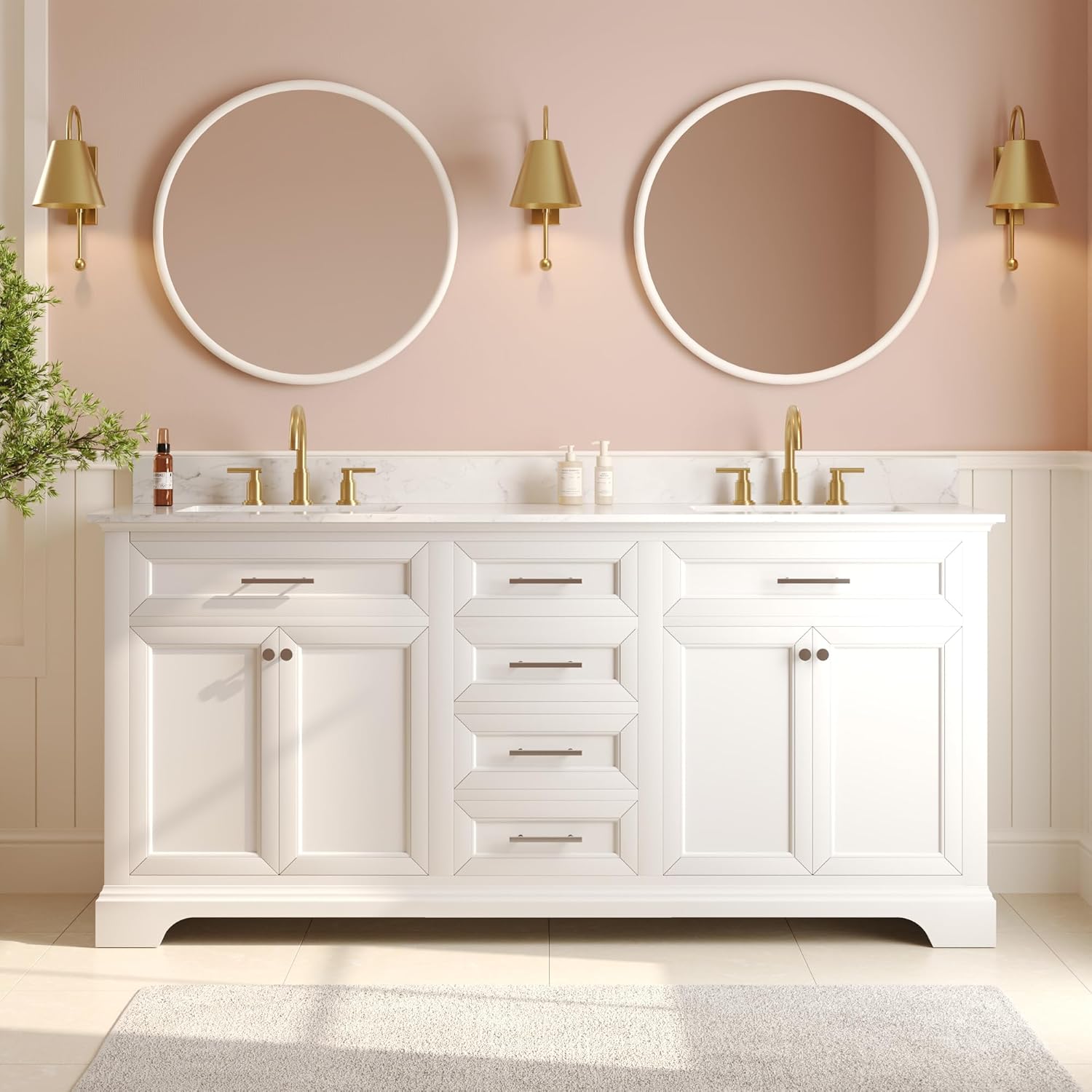DeerValley 72 inch bathroom vanity review,DeerValley double sink vanity review pros cons,DeerValley 72 vanity review and rating,DeerValley bathroom vanity review honest opinion,is DeerValley 72 vanity worth buying,DeerValley 72 vanity review verdict unboxing — package contents and first impressions